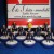 Subbuteo Andrew Table Soccer Olympiacos 2013-2014 Champions League away kit on Lightweight Bases 